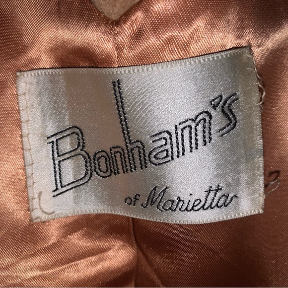 Belted Peacoat with fur accents - Picture 2 of 5